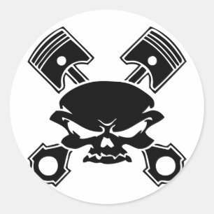 SCHEDEL & ZUIGERS RONDE STICKER