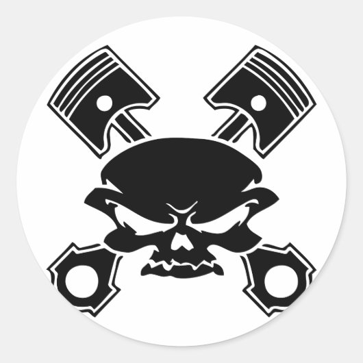 SCHEDEL & ZUIGERS RONDE STICKER (Voorkant)