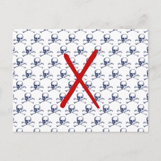 schedelbeenderen briefkaart (Voorkant)