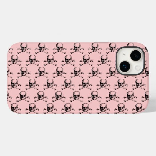 schedelbeenderen Case-Mate iPhone case (Achterkant (horizontaal))
