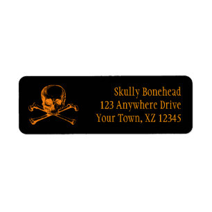  schedelbeenderen etiket