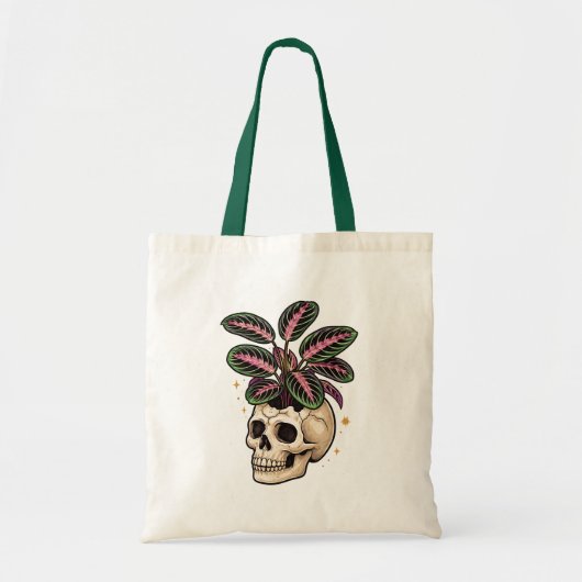 Schedelblad Tote Bag (Voorkant)