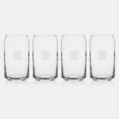 schedelbril blikvorm glas (Rechts)