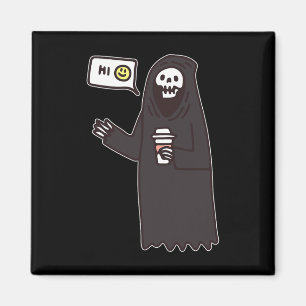 Schedelconcert Graphic T - shirts Grappig Gotisch Magneet