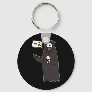 Schedelconcert Graphic T - shirts Grappig Gotisch Sleutelhanger