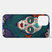 Schedeldames Case-Mate iPhone Case (Achterkant (horizontaal))