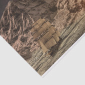 schedeleilandjespapier tissuepapier (Detail)