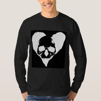 schedelhart t-shirt