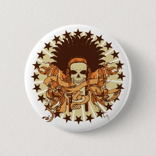 Schedelhoofdtooi 2 Button (Voorkant)