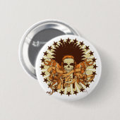 Schedelhoofdtooi 2 Button (Voorkant /achterkant)