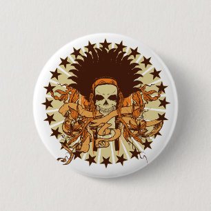 Schedelhoofdtooi 2 Button