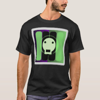 SchedelHuid Afbeeldingen - Schedel Gloeit T-shirt