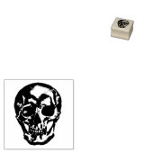 Schedeljacht Rubberstempel (Gestempeld)
