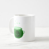 Schedelketel Koffiemok (Voorkant links)