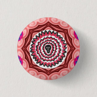 Schedelknop Ronde Button 3,2 Cm