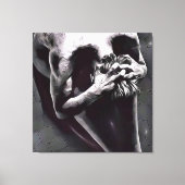 Schedellichaam Canvas Afdruk (Voorkant)