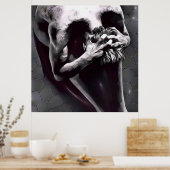 Schedellichaam Poster (Keuken)