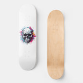 Schedelmeme Skateboard (Voorkant)