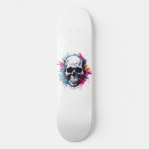 Schedelmeme Skateboard