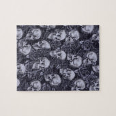 Schedelpuzzel Legpuzzel (Horizontaal)