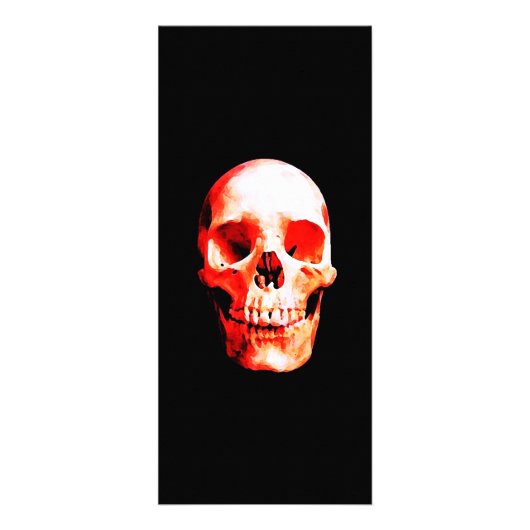 Schedelrek Kaarten (Voorkant)