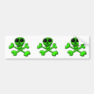 schedels bumpersticker