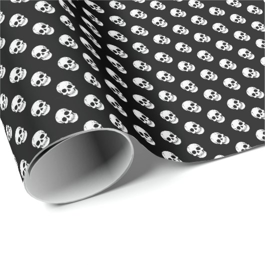 Schedels Cadeaupapier (Rol Hoek)