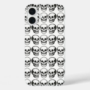 Schedels iPhone 16 Plus Hoesje