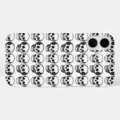 Schedels Case-Mate iPhone Case (Achterkant (horizontaal))