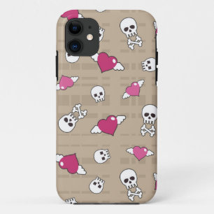Schedels iPhone 11 Hoesje