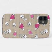 Schedels Case-Mate iPhone Case (Achterkant (horizontaal))
