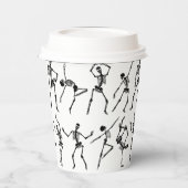 Schedels dansen papieren bekers (Links)