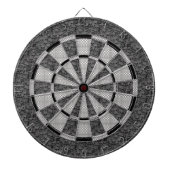 schedels dartbord (Voorkant)
