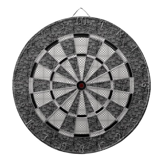 schedels dartbord (Voorkant)