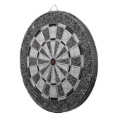 schedels dartbord (Voorkant Rechts)