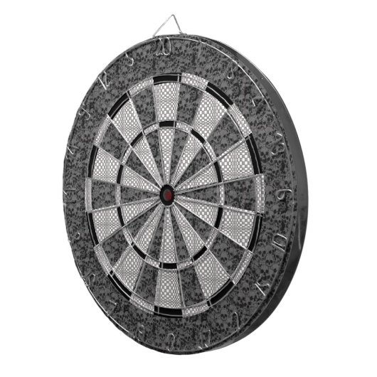 schedels dartbord (Voorkant Rechts)