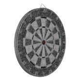 schedels dartbord (Voorkant Links)