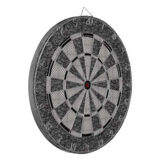 schedels dartbord (Voorkant Links)