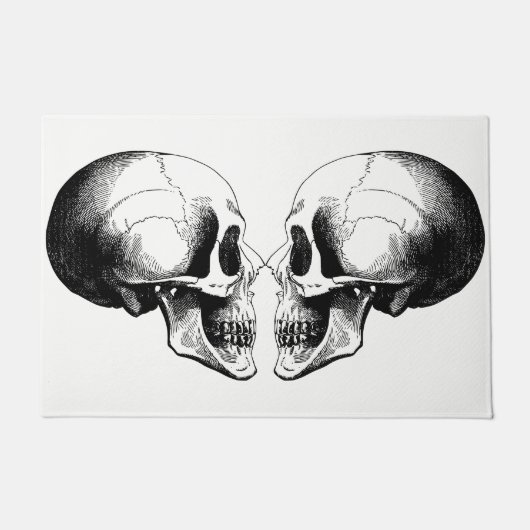 Schedels Deur Mat (Voorkant)