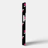 Schedels en harten Case-Mate iPhone case (Achterkant / Rechts)