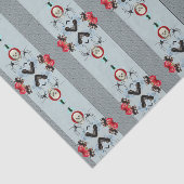 Schedels en spinnen tissuepapier (Detail)