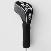 Schedels golfheadcover (Schuin)
