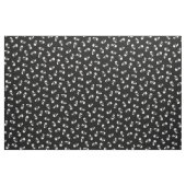 Schedels Gotische Halloween Stof (Fat Quarter)
