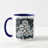 Schedels Halloween Mokken (Links)