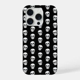 Schedels iPhone 15 pro hoesje