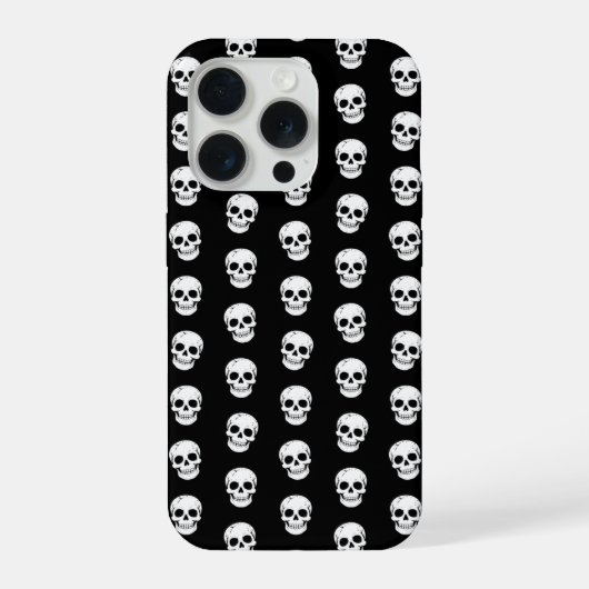 Schedels iPhone hoesje (Achterkant)