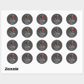 Schedels Rustieke  Skeletten Stickers Labels (Vel)