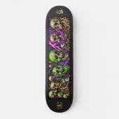 Schedels Skateboard (Voorkant)
