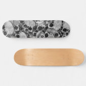 Schedels Skateboard (Horizontaal)