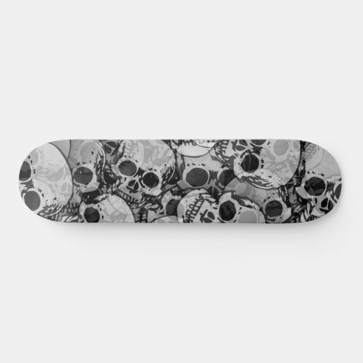 Schedels Skateboard (Horizontaal)